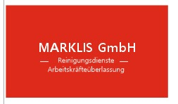 Gebäudereinigung in Wien und Umgebung | Marklis GmbH - Logo